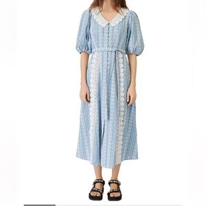 Women’s maje midi dress